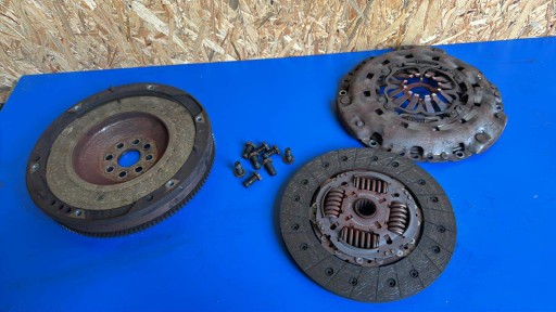 Jednomas Sztywne wheel + clutch SAAB 9-3 II 93 OE 1.8t 2.0t 2.0T B207