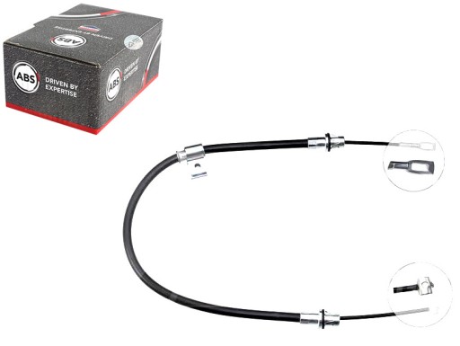 K13912 - КАБЕЛЬ РУЧНОГО ГАЛЬМА JEEP GRAND CHEROKEE 01-10 A