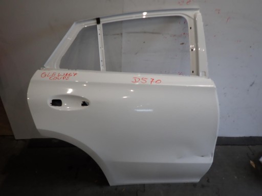 door rear part rear. right MERCEDES GLE W167 COUPE 2018