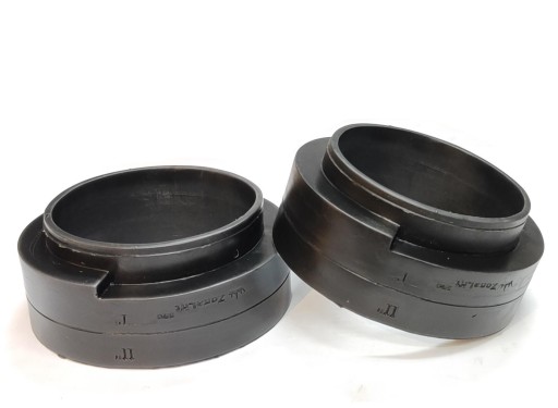 590/14 - Mitsubishi pajero ii задні пружинні шайби + підйом 50 мм / 2 дюйма