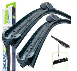 577884 - ЩІТКА СКЛООЧИСНИКА VALEO 2ШТ VF884 700 ММ + 700 ММ