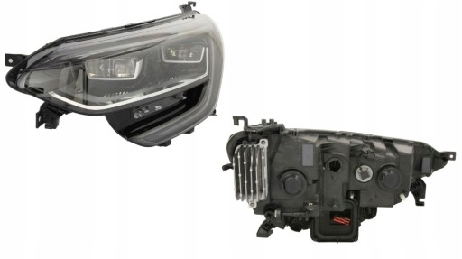 SS60C3093V - ФАРА ЛІВА RENAULT MEGANE 17- VALEO