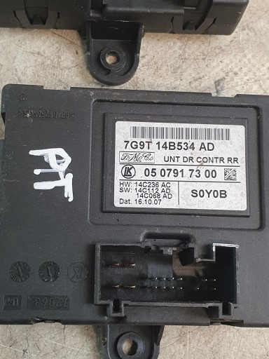 Module Portière OE 7G9T-14B534-AD FORD MONDEO MK4 07r.