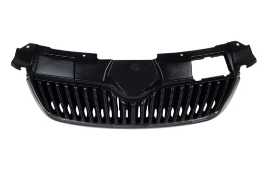 SKODA ROOMSTER FABIA 2 II (N) grille complete CHROM ORG. 5J0853668A