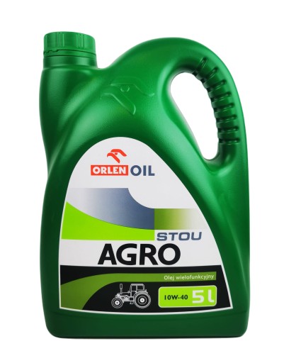 Мінеральне масло Orlen Agro Stou 10w-40 5L.
