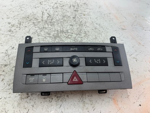 CITROEN C5 II PEUGEOT 407 PANEL BOCCHETTE CLIMATIZZATORE ARIA CONDIZIONATA 96573328YW