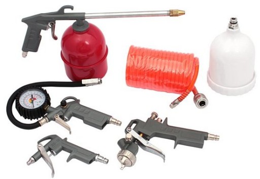 АКСЕССУАРЫ ДЛЯ КОМПРЕССОРА 5 ПНЕВМАТИЧЕСКИЙ КОМПЛЕКТ