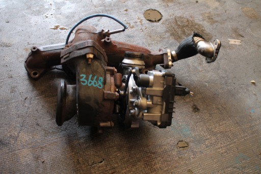 3668. turbo TURBINA RANGE ROVER JAGUAR AC4A-T6 G4D3-9430-DC