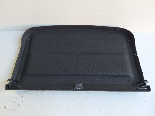 OPEL ASTRA J GTC 11-18 rear plato