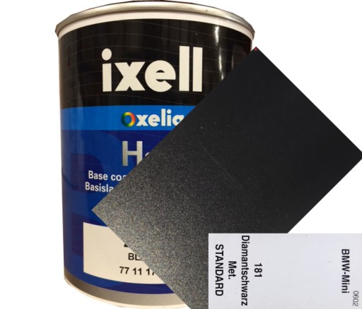 ЖЕМЧУЖНАЯ БАЗА BMW 181 бриллиантовый 1 ЛИТР IXELL 55