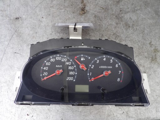 dials clock NISSAN MICRA K12 AX760