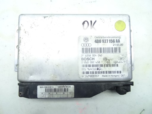 4D0927156AA AUDI A8 D2 99-02 бо коробки передач