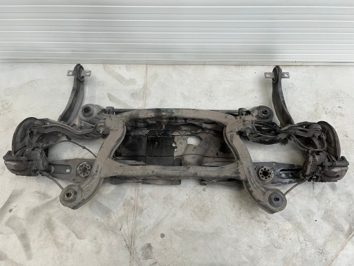 Задняя подвеска коляски mercedes b-class w246