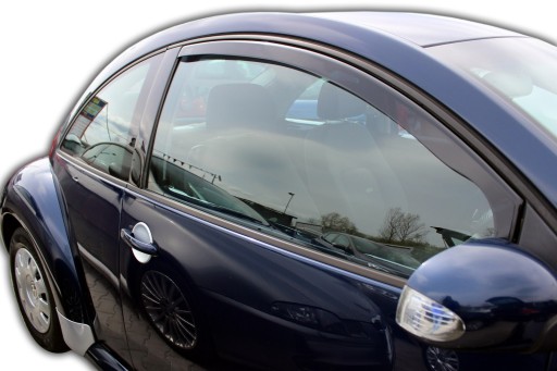 ОБТІЧНИКИ HEKO VOLKSWAGEN NEW BEETLE 1997-10 2 ШТ.