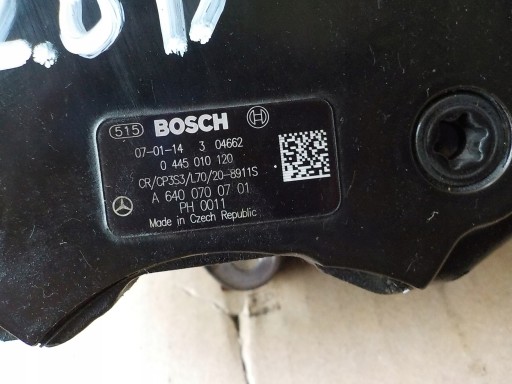 Einspritzpumpe mercedes w245 2,0 cdi 0445010120