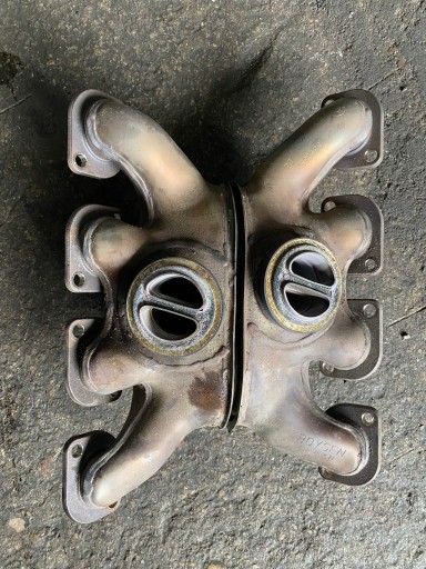 BMW X5 X6 4.4 і N63 Випускний колектор 7589089