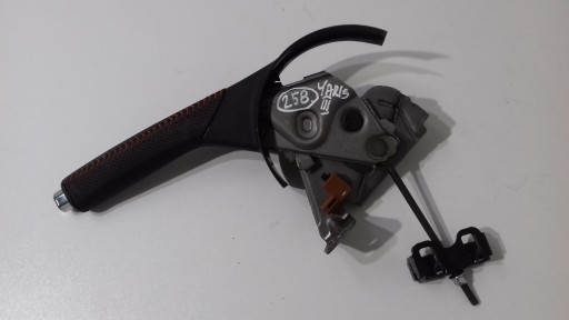 TOYOTA YARIS III Bremse Hand Schalthebel Schaltgestänge ladny rote nic