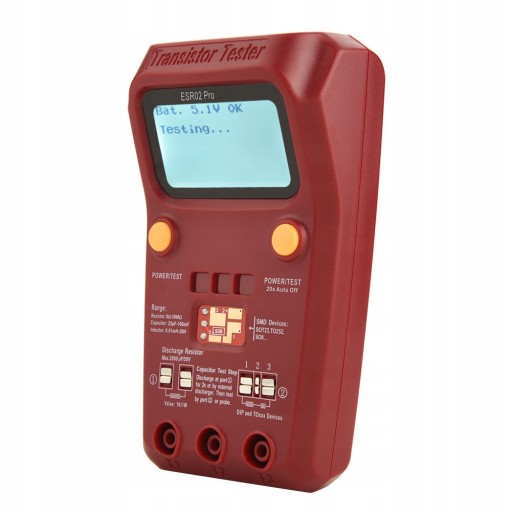 Тестер конденсаторів