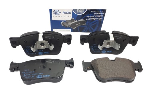 8DB 355 - Колодки передні CITROEN C4 II C5 DS7 PEUGEOT 508 3008