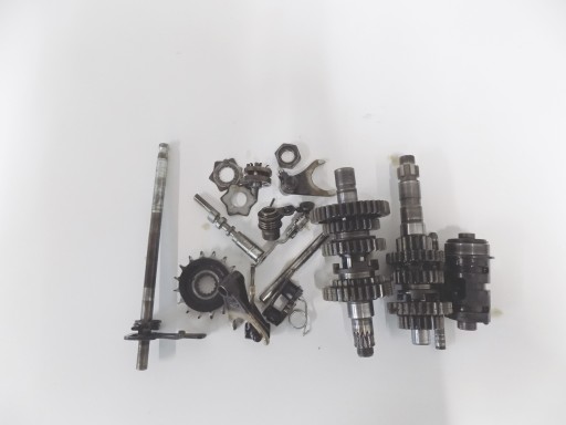 YAMAHA DRAG STAR 125 КОРОБКА ПЕРЕДАЧ