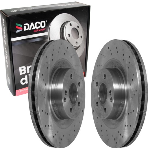 602319 - Тормозные диски MERCEDES W221 S-Class 05-13 передние