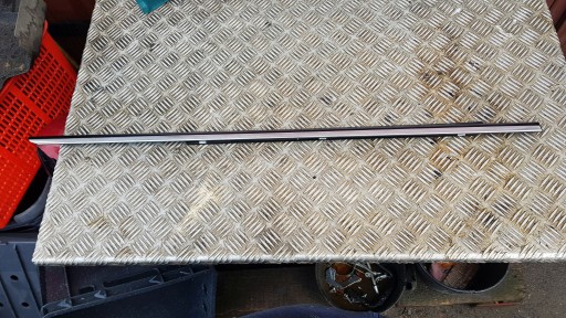 MERCEDES W220 moulding dust left front