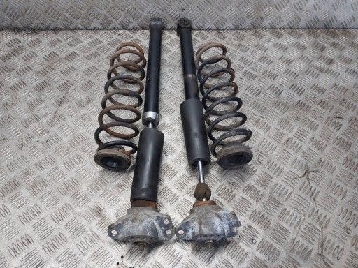 АМОРТИЗАТОРЫ ЗАДНИЕ + ПРУЖИНЫ КОМПЛЕКТ POLO IV HB 5D