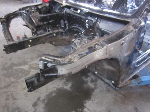BMW X3 G01 quarter left front placement quarter A90 SOPHISTO GRAU 7481003