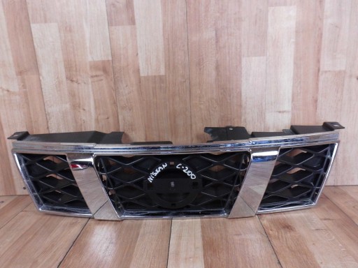 Nissan X-Trail T32 2008-2010 front PREKLADgrill chrom