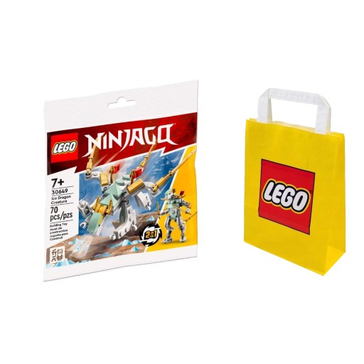 LEGO NINJAGO - ľadový drak (30649)