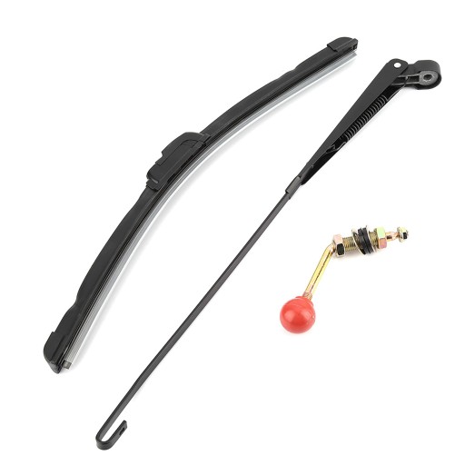 Utv Ręczna Wycieraczka Przedniej Szyby Ramię Wycieraczki 450 MM Uniwersalny