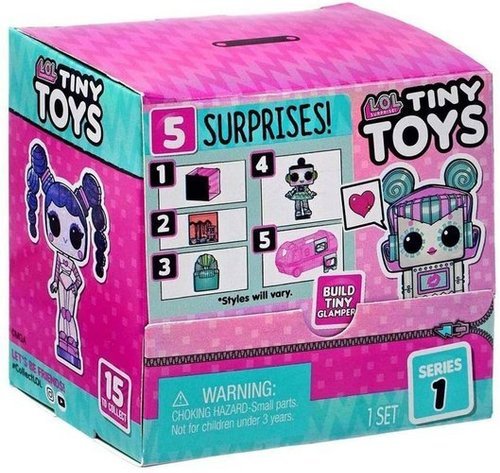 LOL SURPRISE TINY TOYS LALECZKA MINI KAMPER 10