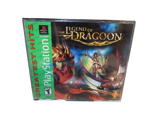 Gra The Legend of Dragoon Sony PlayStation (PSX)