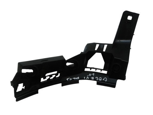 Support Support plaque Pare choc Gauche Arrière VOLKSWAGEN GOLF VI Positif LIFT 5M0807393A