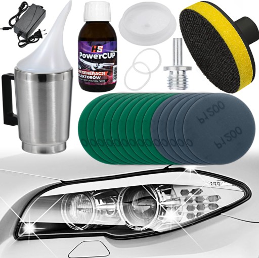 Magiczny Czajniczek Do Regeneracji Renowacji Lamp Polerowania Powercup