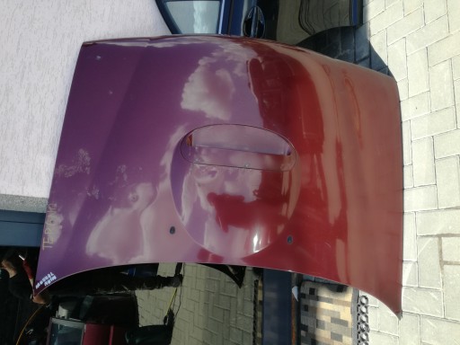 Nissan terrano ii передний капот