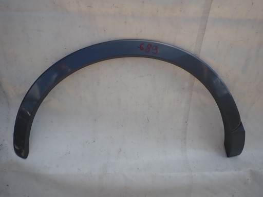 AUDI Q3 8U0 S-LINE 11- moulding of a fender right rear part