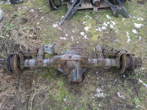 ДИФЕРЕНЦІАЛЬНИЙ МІСТ MERCEDES VARIO LIFT 40:11