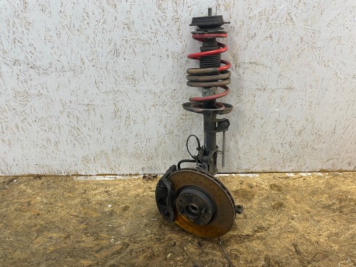 Fiat 500 abarth mcperson поворотний кулак амортизатор лівий супорт 51902664