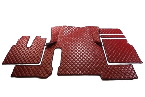 КОВРИКИ СТЕГАНЫЕ ЧЕХЛЫ MAN TGX 18-20 1 SZ AUTO