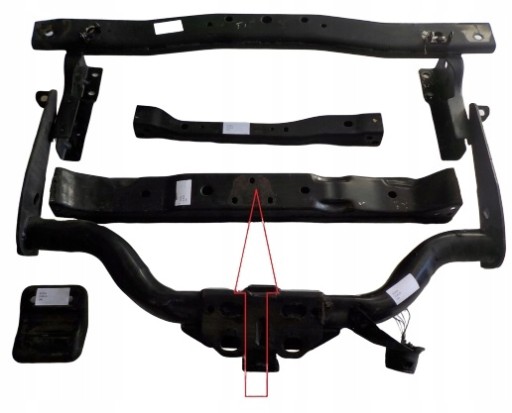 4A045A023 - АРМАТУРА ДЛЯ NISSAN TITAN ARMADA