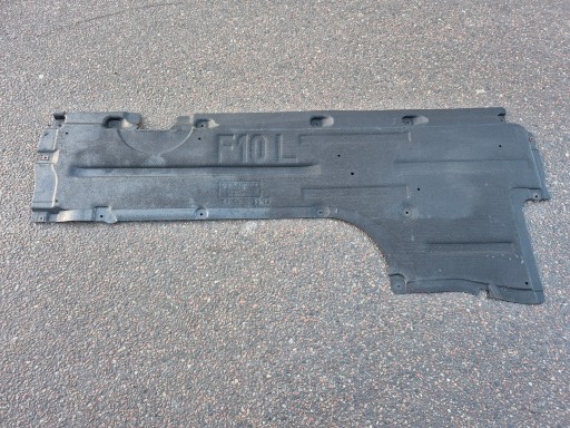 Blende Abdeckung Unterfahrschutz abdeckung links 7207267 BMW F10 F11 Original!!