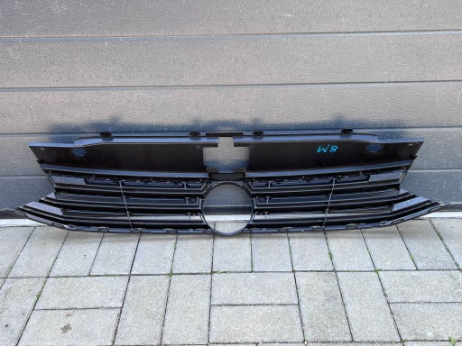 VW PASSAT B8 grill grille radiator front front 3G0853653