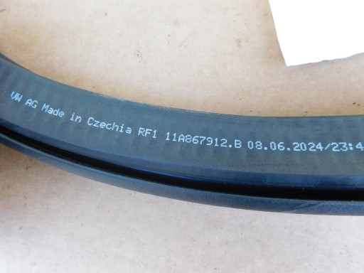 gasket door front right left Audi Q4 e-tron OEM 11A867912