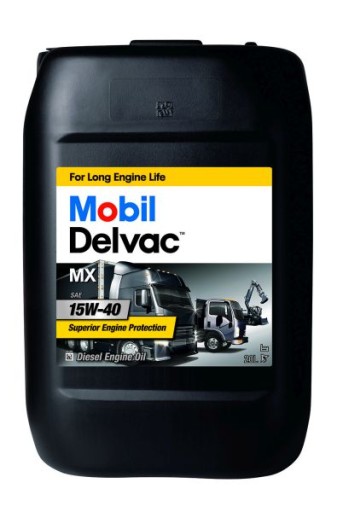 MOBIL DELVAC MX OIL 15W40 20л
