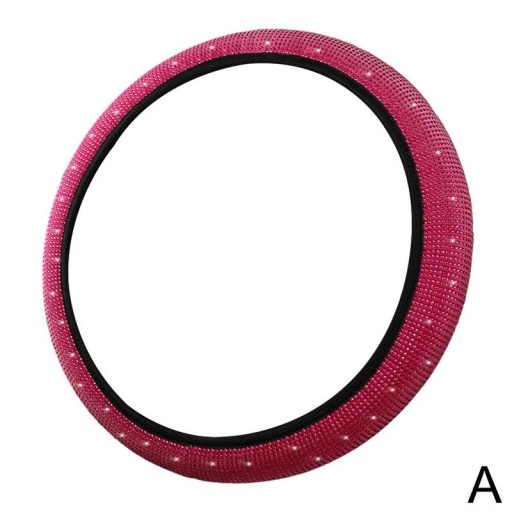 693546139008457248 - Універсальний автомобільний чохол на кермо зі стразами