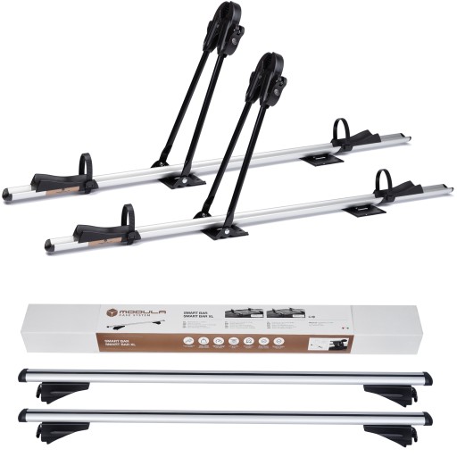 2x багажник на крышу велосипеда для Fiat Panda 2 Cross