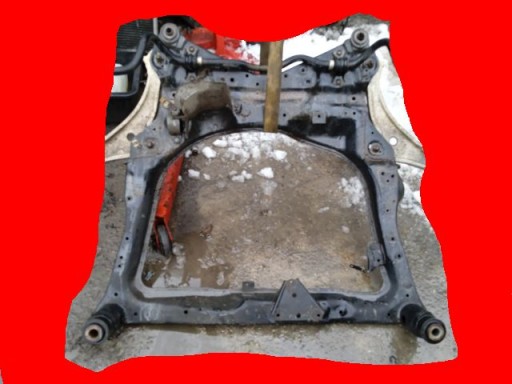 5XE1E98X14E98X4E891E58C64EC9568E1 - Nissan murano z51 3.5 b сани коляска передняя траверса передняя ориг.