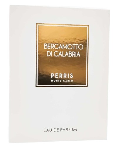 perris monte carlo bergamotto di calabria woda perfumowana 2 ml   