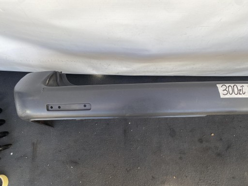 VW TRANSPORTER T5 03- Paraurti posteriore posteriore grigio PORTA Portiera PORTELLONE POSTERIORE COFANO 7H0807417C